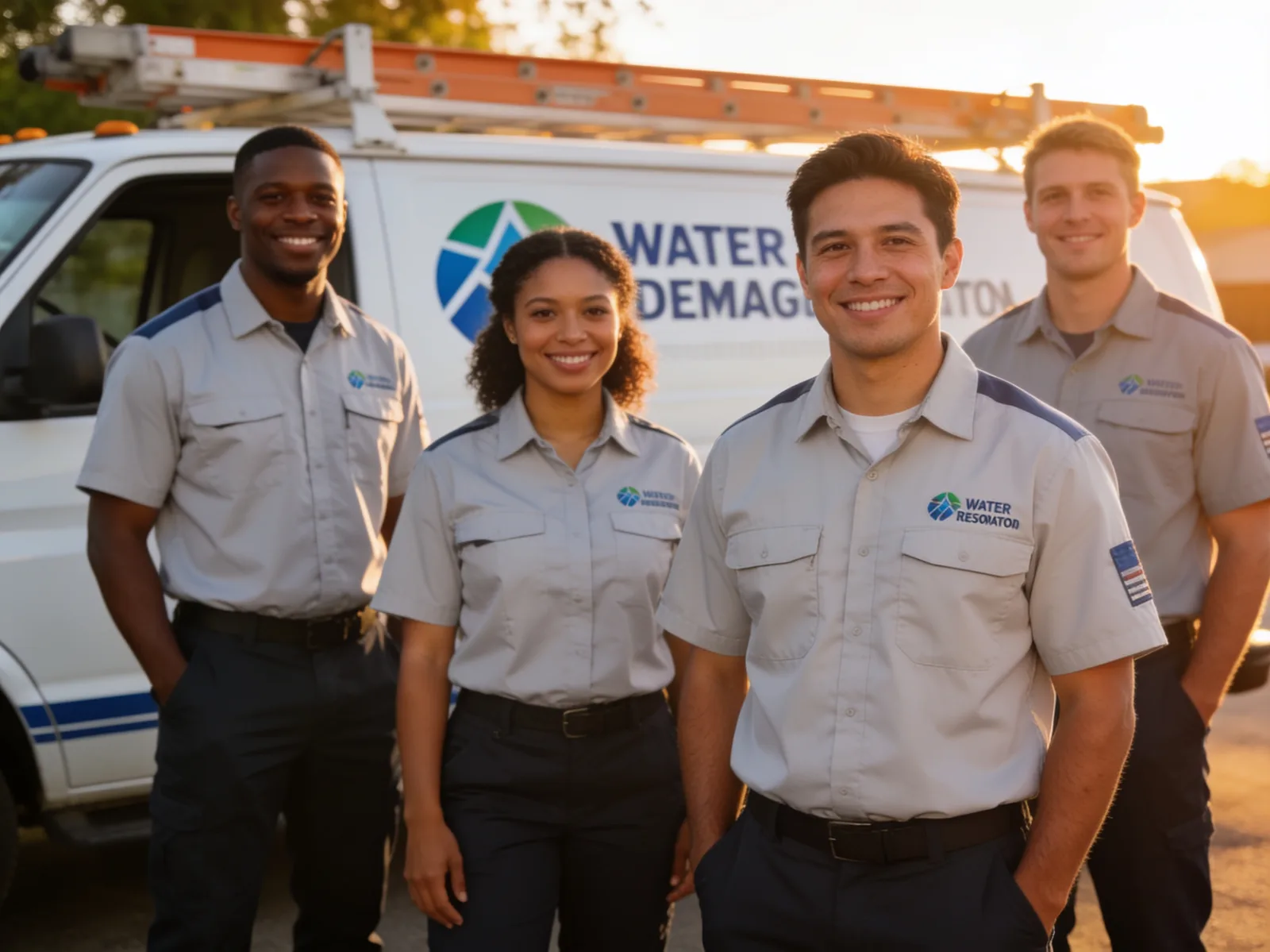 Water Damage Restoration company in Valhermoso Springs, AL